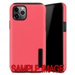 Wholesale Ultra Matte Armor Hybrid Case for Samsung Galaxy A02 (Hot Pink)